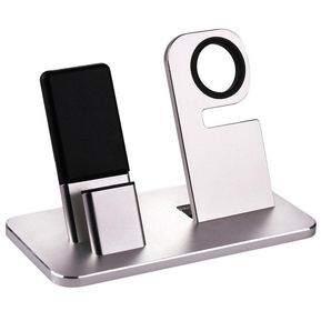 LALA 2-in-1 Charging Dock Phone Watch Stand Holder para Apple iPhone