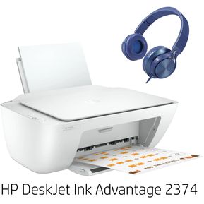 Impresora Multifuncional HP Deskjet 2374...