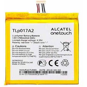 Pila Batera Ion Litio Tlp017a2 Para Alcatel Ot6012 Idol Mini