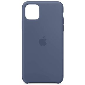 Funda Case Para Iphone 12 Pro Max Protector Suave Silicon - Azul de alaska