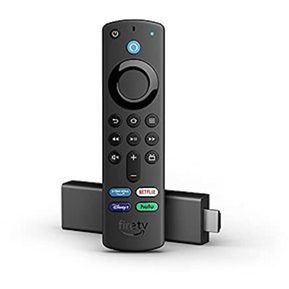 Reproductor Fire TV Stick 4K con Control Remoto y Asistente Virtual Alexa Amazon