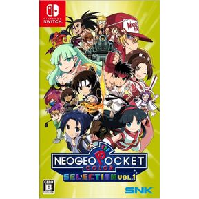 Nintendo Switch NeoGeo Pocket Color Selection Vol. 1 ver En/JP