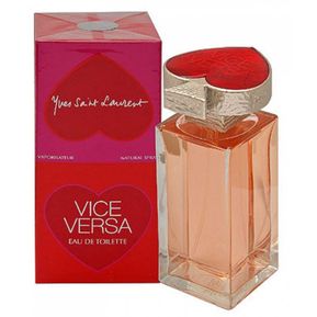 Perfume Yves Saint Laurent Vice Versa Mujer Dama 34oz 100ml