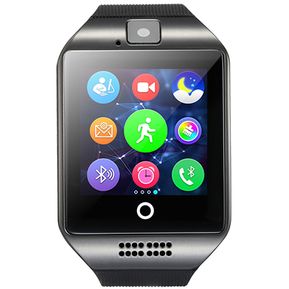 Más vendido Reloj Inteligente Para IPhone Samsung IOS Android Bluetooth PU