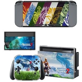 Pegatinas de NS Game Xenoblade Chronicles 2 para Nintendo Switch, ca =