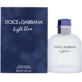 Light Blue Dolce & Gabbana Men EDT 125 ml