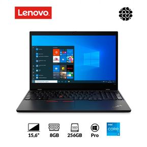 Portátil Lenovo ThinkPad L15 Gen 2 Core i5 8gb 256gb SSD 14" Win 10 Pro