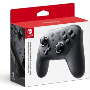 Control Pro Negro - Nintendo Switch