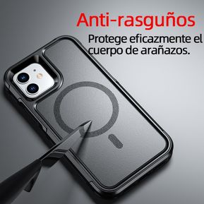funda para iphone case iphone 12pro max fundas Magnetica Case Uso Rudo