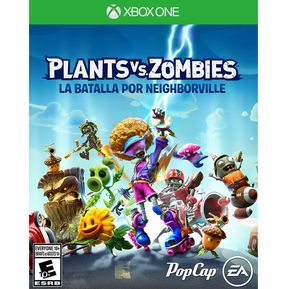 Plants Vs Zombies Battle 3 Xbox One