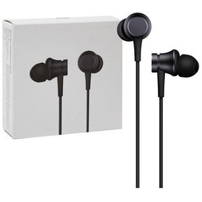 Audífonos Xiaomi Mi In-Ear Headphones Basic Negros - Originales