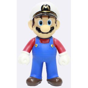 Figuras de acción de Mario Bros, Luigi, Yoshi, Koopa, Mario Maker Odyssey, Toadette, DONKEY KONG, modelos en PVC de 13cm(#Captain Mario)