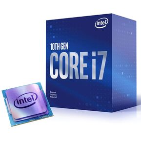 Procesador Intel Core I7 10700f