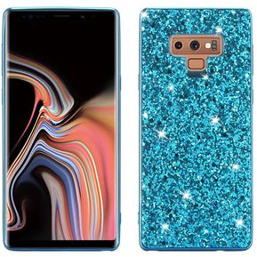 Funda De TPU Glitter Para Samsung Galaxy Note 9 6.4"-Azul