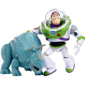 Figuras Básicas Paquete x2 Buzz Lightyear Trixie - Toy Story