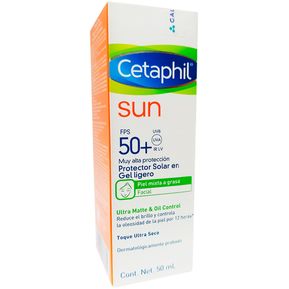 Protector Solar Facial Cetaphil Sun Gel 50ml