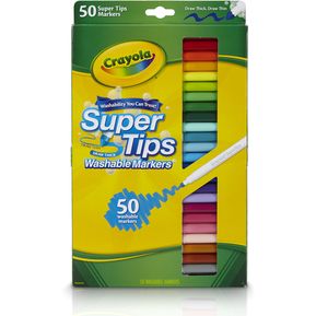 50 Super Tips Lavables Crayola 58-5050