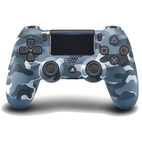 Control Dualshock 4 Sony Para Ps4 Blue Camouflage
