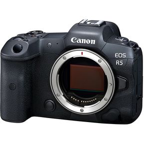 Camara Canon EOS R5 Mirrorless Solo Cuerpo Full Frame Sin espejo