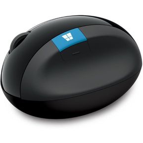 Microsoft Mouse Sculp Ergonomic Wireless Black - Tech