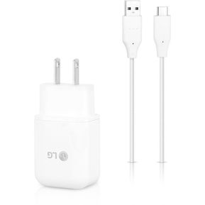 Cargador Fast Charge Lg G6 G5 G4 + Usb Tipo C.
