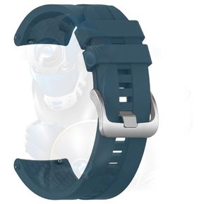 Correa Pulso De Goma 22mm Para Reloj Smartwatch Huawei Gt2PRO 46mm