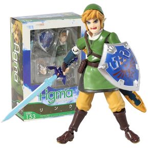 Figura de acción Game The Legend of Zelda Link 153