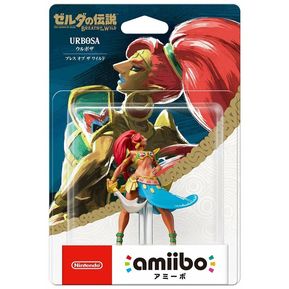 Nintendo Amiibo Urbosa Legend of Zelda Breath the Wild Switch