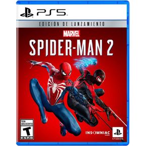 Spiderman 2 PS5 Juego Marvel Spider-Man 2 Playstation 5