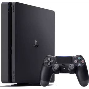 Sony PlayStation 4 Ps4 Slim 1TB Standard color jet black