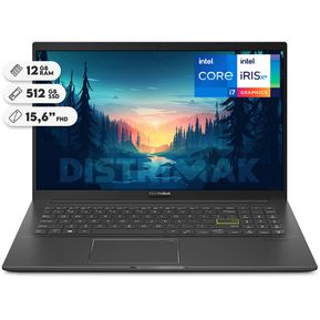 Laptop Asus Vivobook K513 15 Intel I7 1165g7 12gb 512gb Fhd