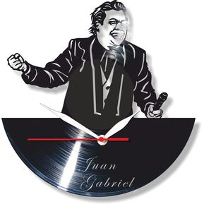 Reloj Decorativo Juan Gabriel