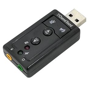 TARJETA SONIDO 7.1 USB