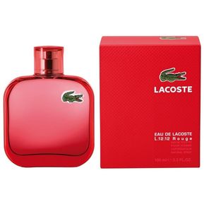 Perfume Eau De Lacoste Rouge Para Hombre 100 ml
