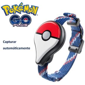 Pulsera Para Nintendo Pokémon Go Plus-Azul con Rojo