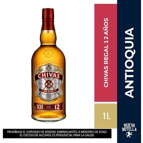 Whisky Chivas Regal 12 Years 1000 Ml