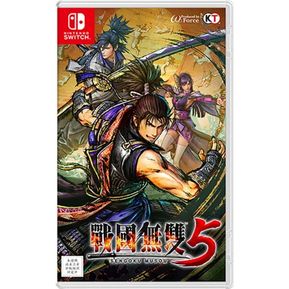 Juego de Nintendo Switch NS Samurai Warriors 5 versión china