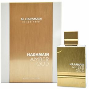 Perfume Al Haramain Amber Oud White Edp 60Ml Unisex