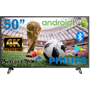 Smart TV Philips 50" LED 4K 50PFL5766/F7 Reacondicionado