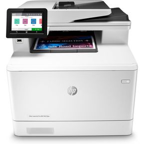 Multifuncional HP LaserJet Pro M479d Co...