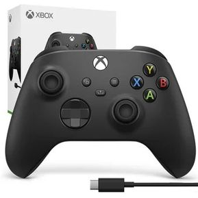 Control de Xbox One en serie S X Negro de Carbono