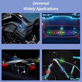1 x Modulo Led Luz RGB Drone Moto Carro Air Fly