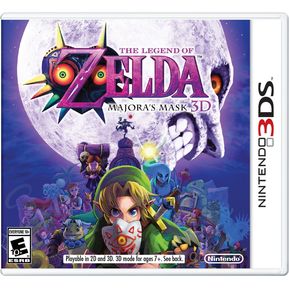 The Legend of Zelda Majoras Mask 3D - Nintendo 3DS