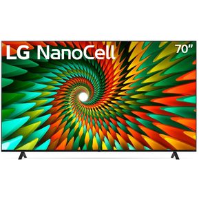 Televisor LG 70 pulgadas Nanocell 4K UHD SmartTV