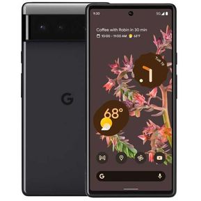 Google Pixel 6 GB7N6 6.4" 8 + 128GB SmartPhones - Negro