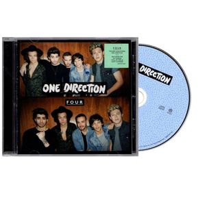 One Direction Four Cd Con 12 Canciones + Bonus Track