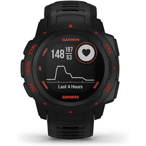 Garmin Instinct Esports Black Leva Smartwatch Gps
