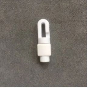 Protector Para Cables de Audífonos Apple Earpods - Blanco