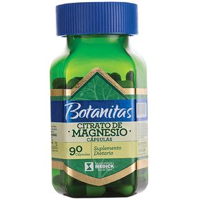 Botanitas Citrato De Magnesio Capsula