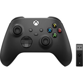 Control inalámbrico Microsoft Xbox One Series + Adaptador I...
